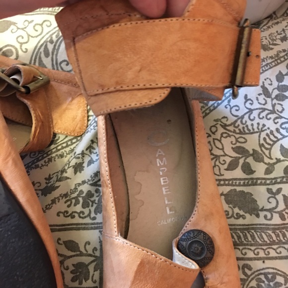 RARE  Jeffrey Campbell Pink Leather Flats - Picture 5 of 5